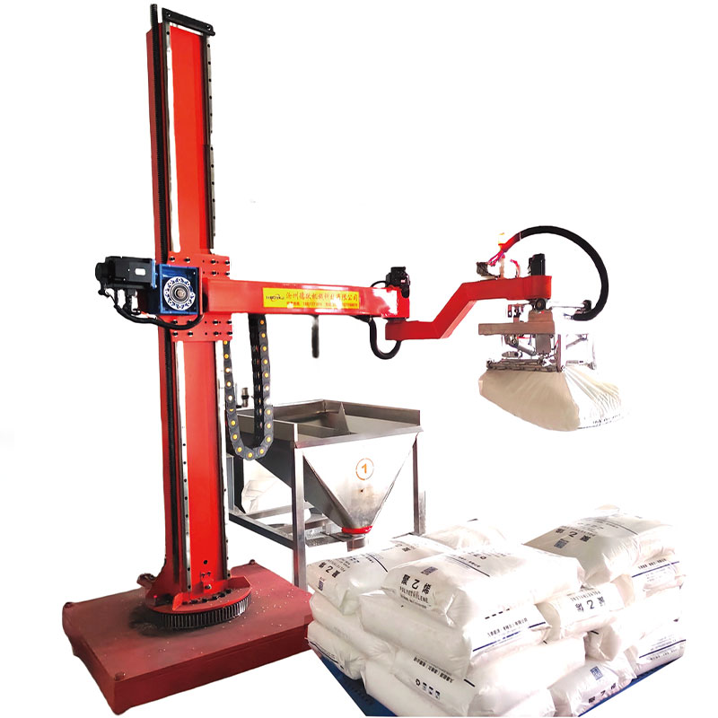立柱式智能拆包機(jī)械手