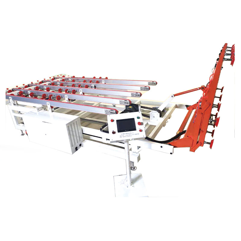 快速磨邊機(jī)上下片機(jī)械手